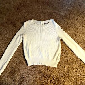 Banana Republic white sweater Size S